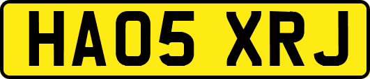 HA05XRJ
