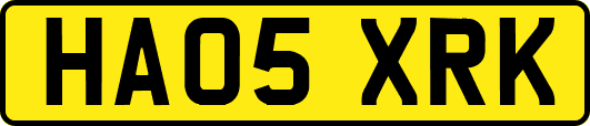 HA05XRK