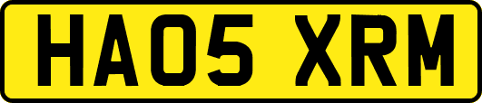 HA05XRM