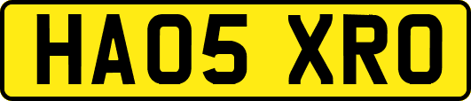HA05XRO