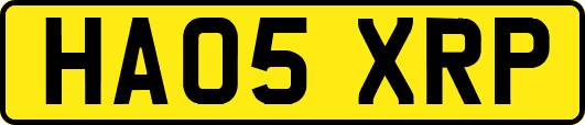 HA05XRP