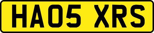 HA05XRS