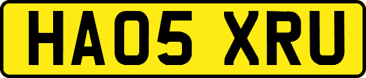 HA05XRU