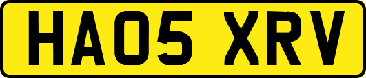 HA05XRV