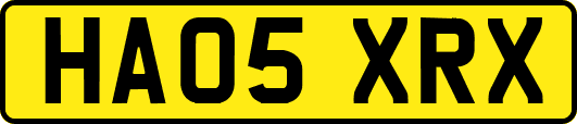 HA05XRX