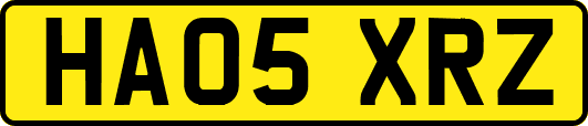 HA05XRZ