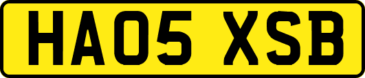 HA05XSB