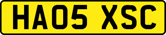 HA05XSC