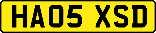 HA05XSD
