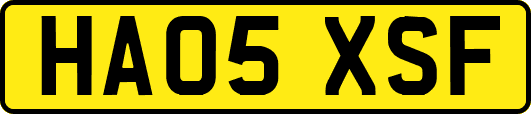HA05XSF