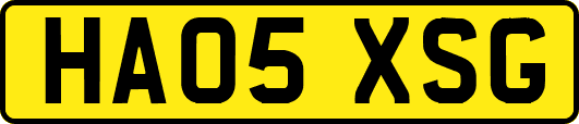 HA05XSG