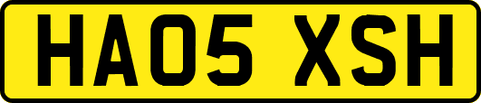 HA05XSH