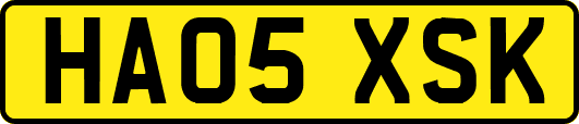HA05XSK