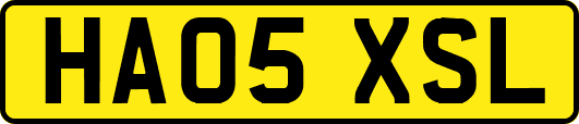 HA05XSL