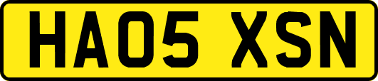 HA05XSN