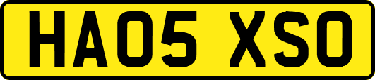 HA05XSO