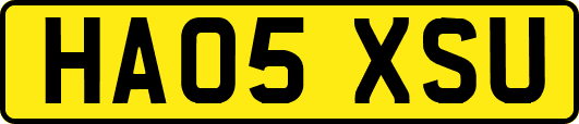 HA05XSU