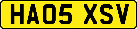 HA05XSV