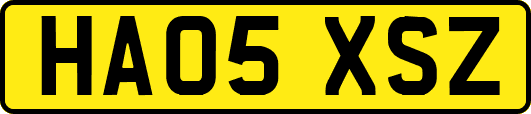 HA05XSZ