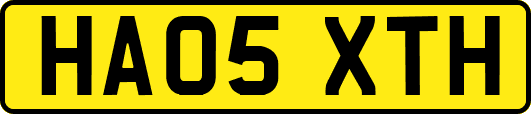 HA05XTH