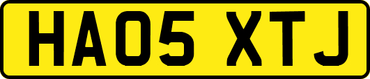 HA05XTJ