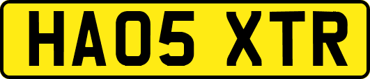 HA05XTR
