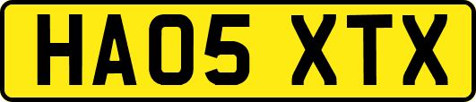 HA05XTX