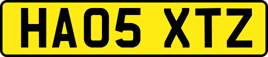 HA05XTZ