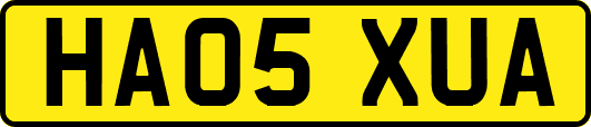 HA05XUA