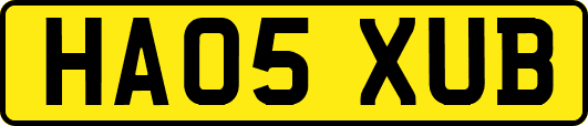 HA05XUB