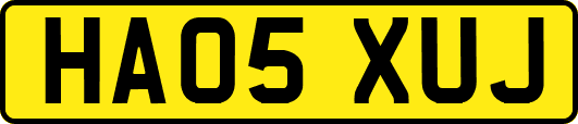 HA05XUJ