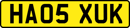 HA05XUK