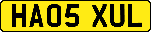 HA05XUL