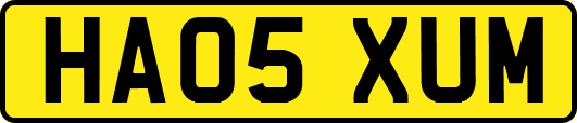 HA05XUM