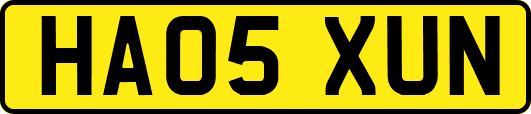 HA05XUN