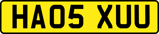 HA05XUU
