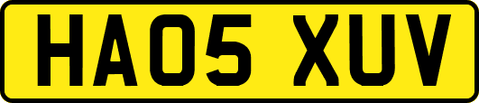 HA05XUV