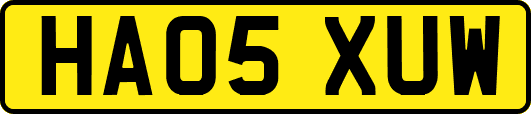 HA05XUW