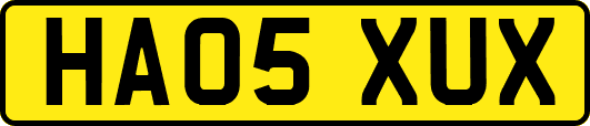 HA05XUX