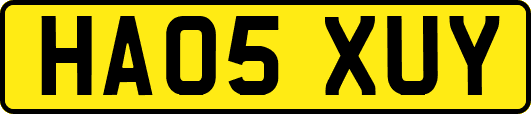 HA05XUY