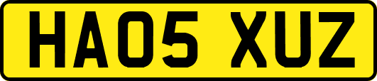 HA05XUZ
