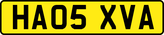 HA05XVA