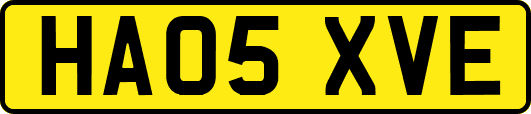HA05XVE