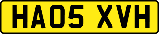 HA05XVH