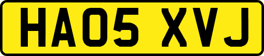 HA05XVJ