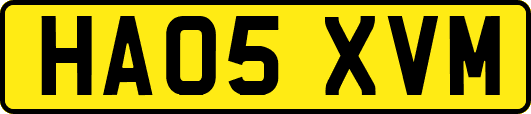 HA05XVM