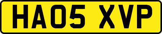 HA05XVP