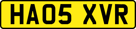 HA05XVR