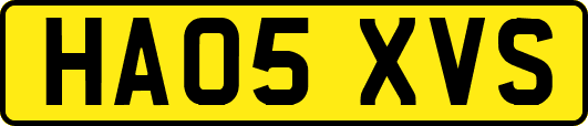 HA05XVS