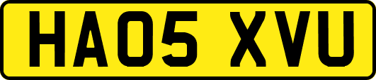 HA05XVU